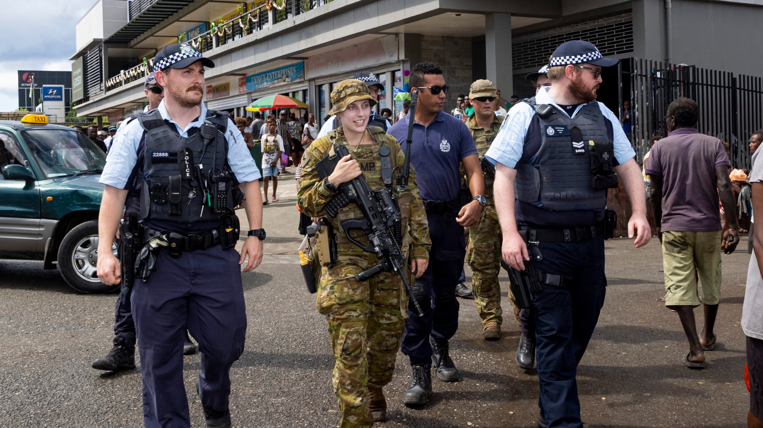 ADF Support to Solomon Islands