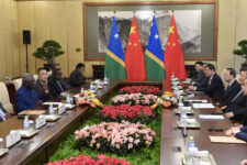 China says Solomon Islands security pact signed; critics knock Morrison government