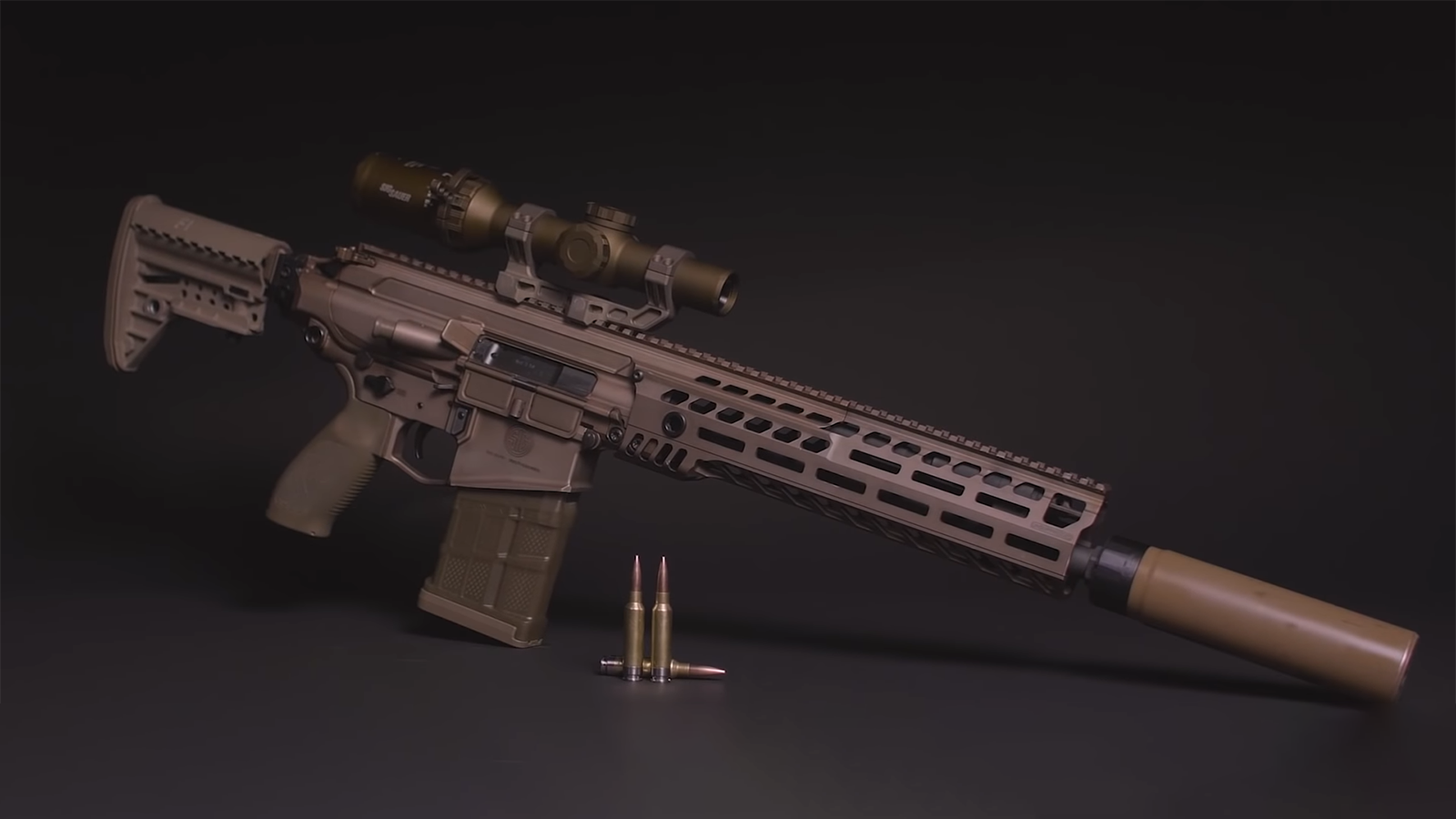 Sig Sauer nabs Army’s Next Generation Squad Weapon contract