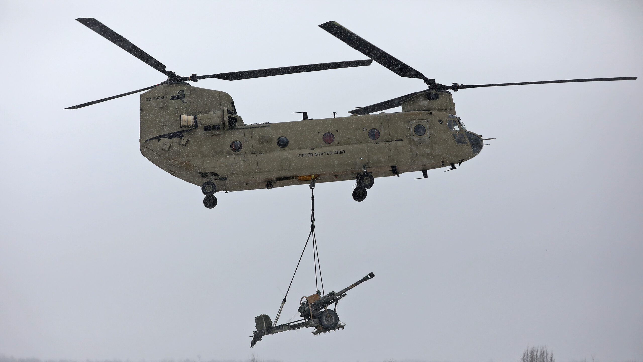 After engine fire incidents, ‘above 90 percent’ of all Chinooks are fixed