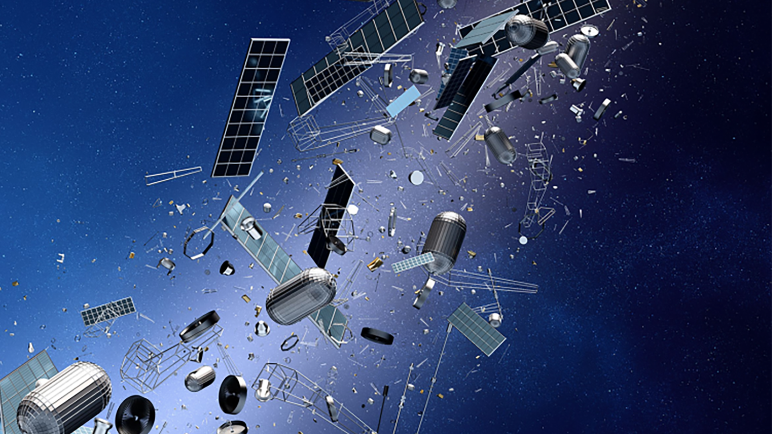 Senate Commerce Committee leaders push bill for space debris cleanup