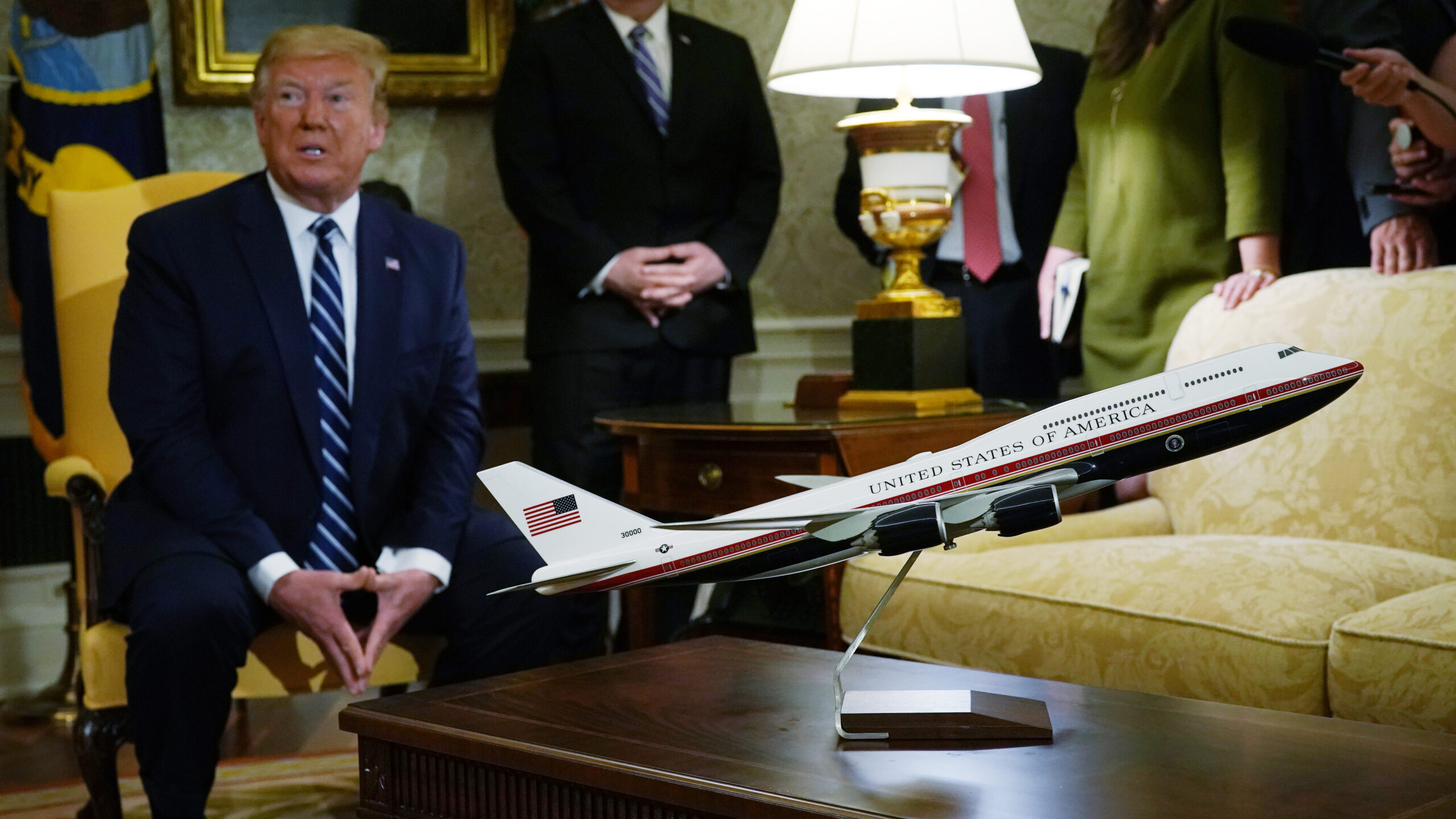 New Air Force One could face ‘quite a significant’ 3-year delay