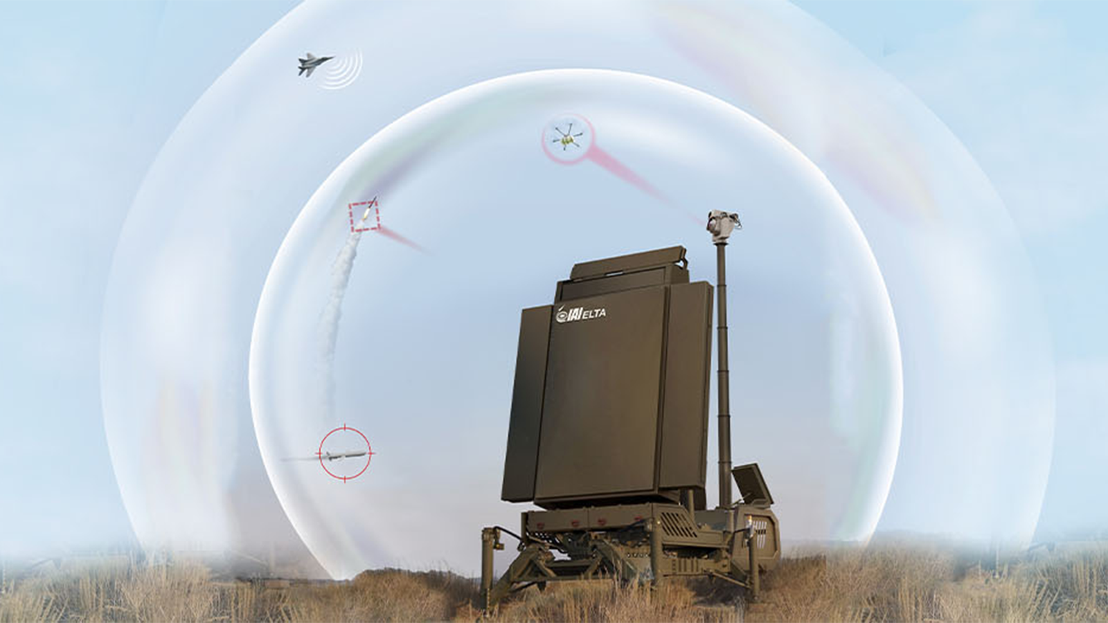 Interview: With radars and UAVs, Israel’s IAI diving ‘full force’ into US market