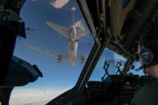 EXCLUSIVE: Boeing to pay for upgrades to KC-46 tanker’s panoramic system