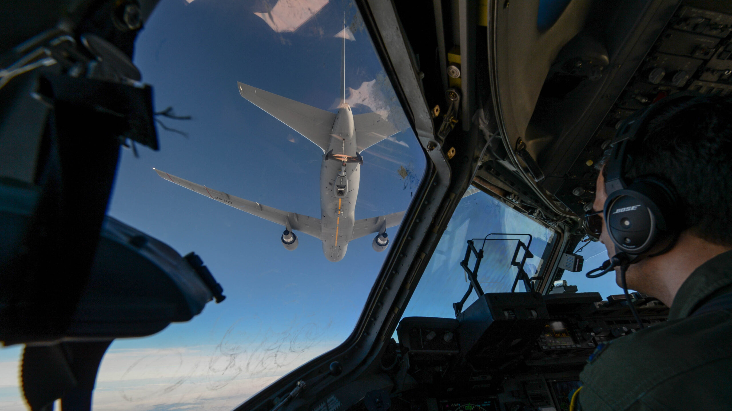 The replacement for the KC-46’s troubled vision system is delayed by more than a year