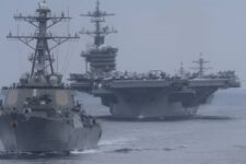 Carrier Strike Group 1 in Formation