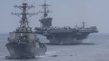Carrier Strike Group 1 in Formation