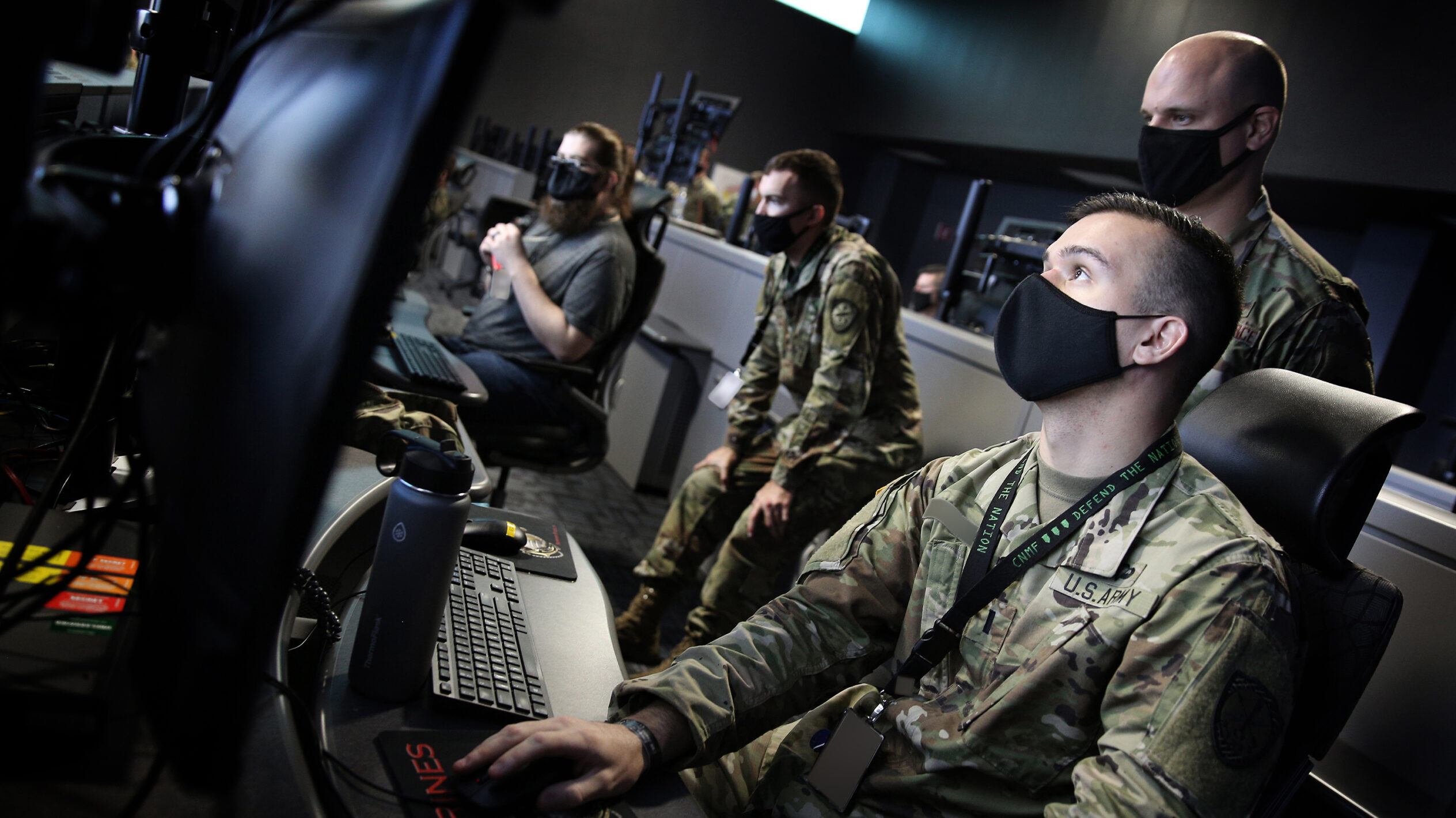 CYBERCOM increasing intel collection in light of Russia-Ukraine conflict