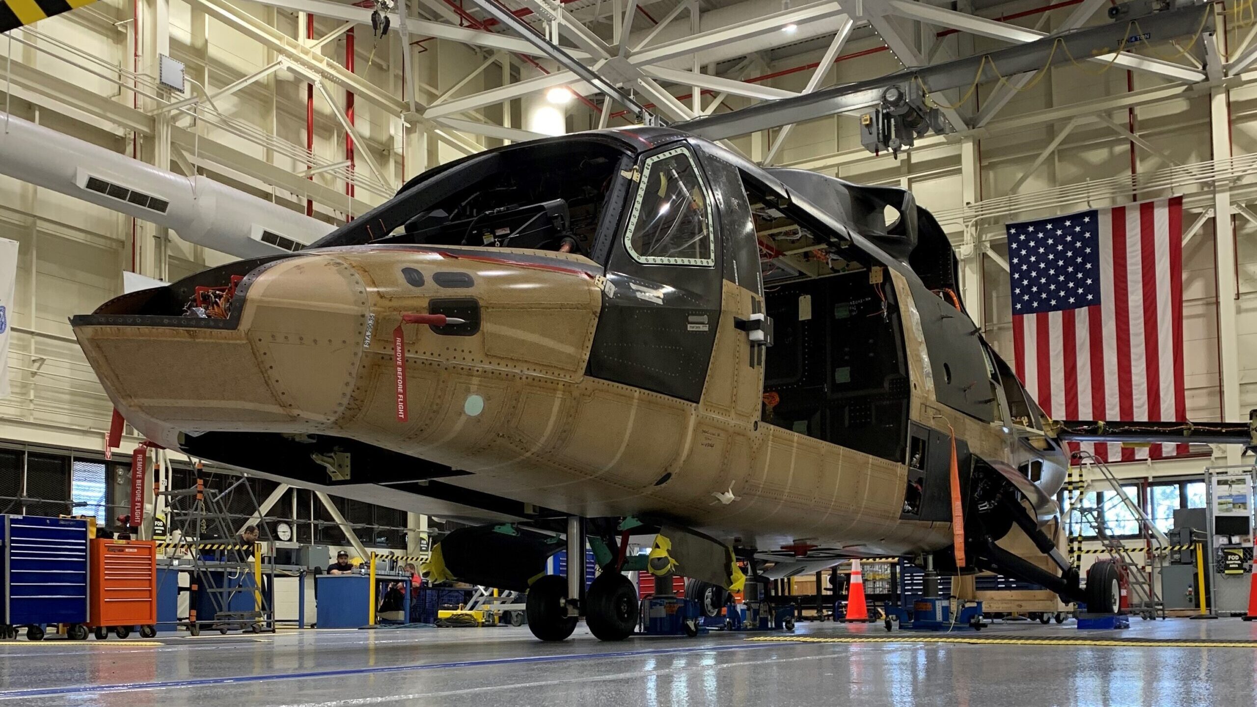 Sikorsky offers first glimpse of FARA entry, now 85% complete