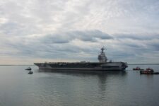 Navy quietly declares aircraft carrier Ford operational