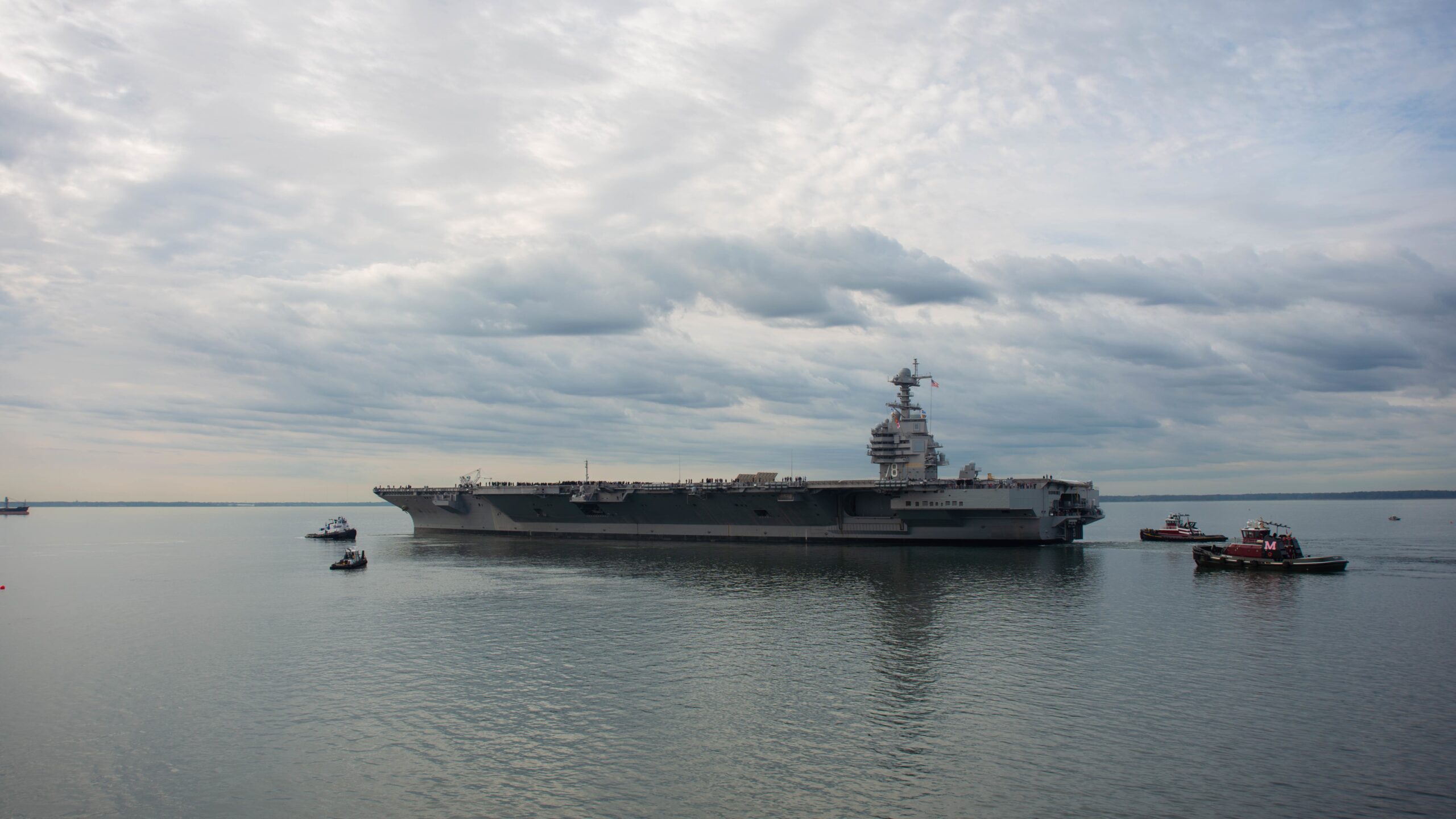 Navy quietly declares aircraft carrier Ford operational