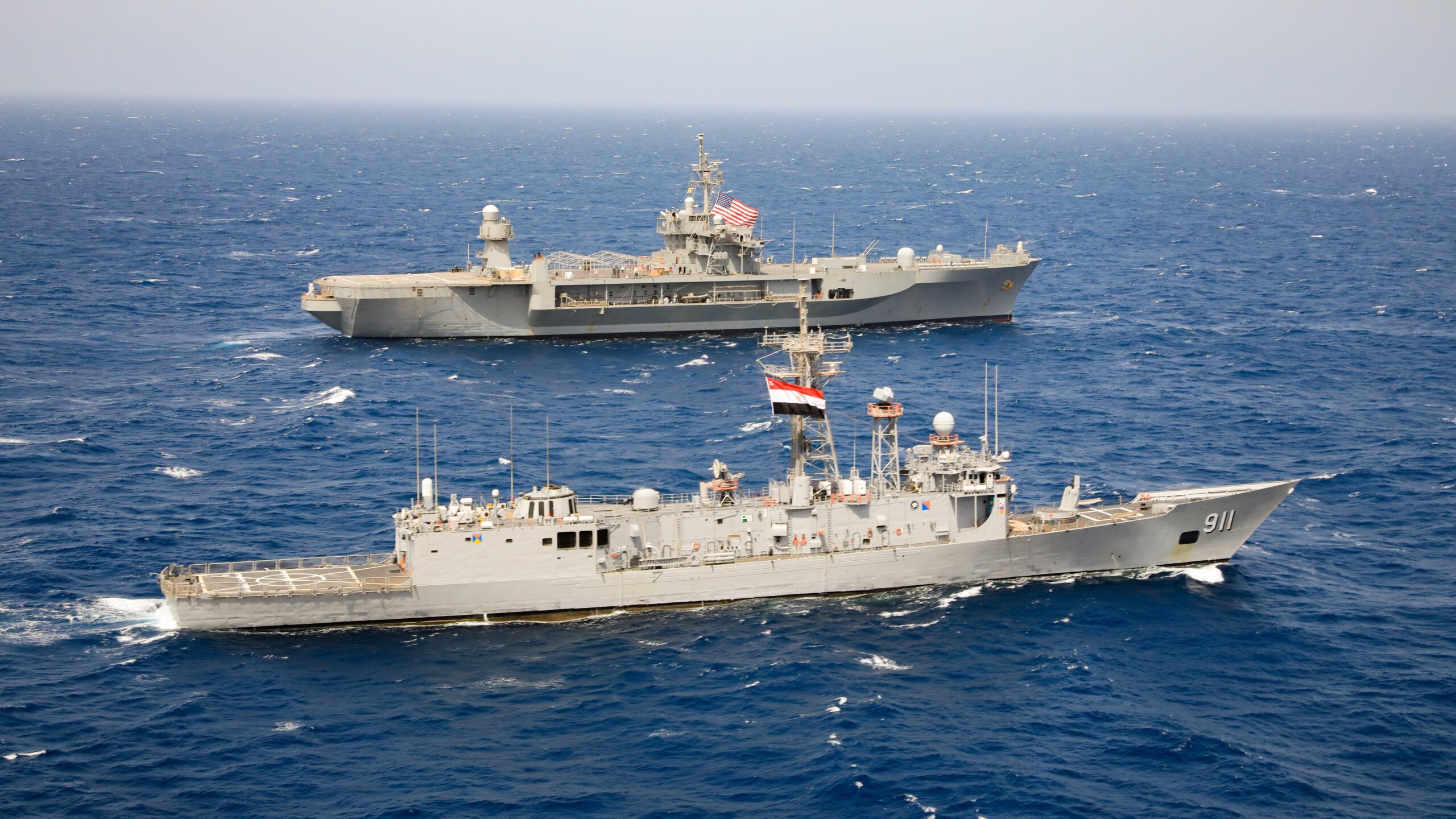 US launches new task force in Middle East to train naval partners