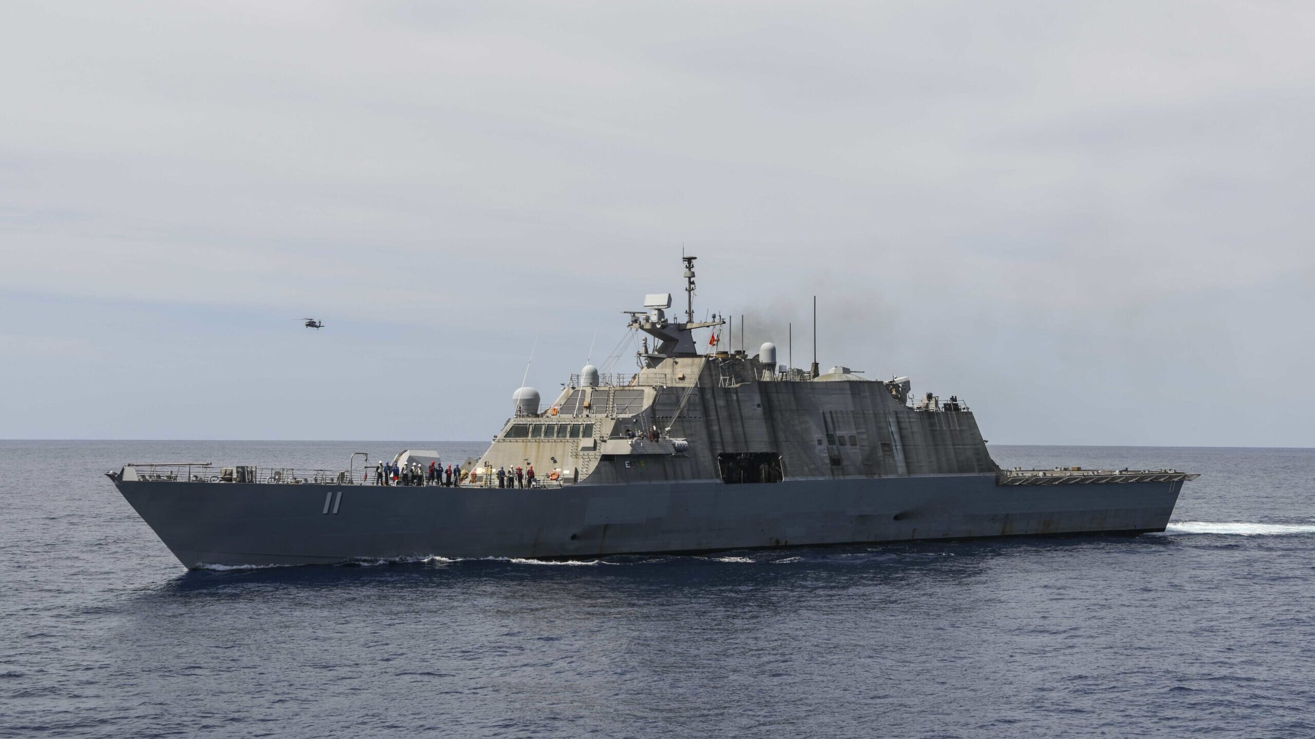 EXCLUSIVE: Navy tags LCS combining gear fixes at $8 to $10 million per ship