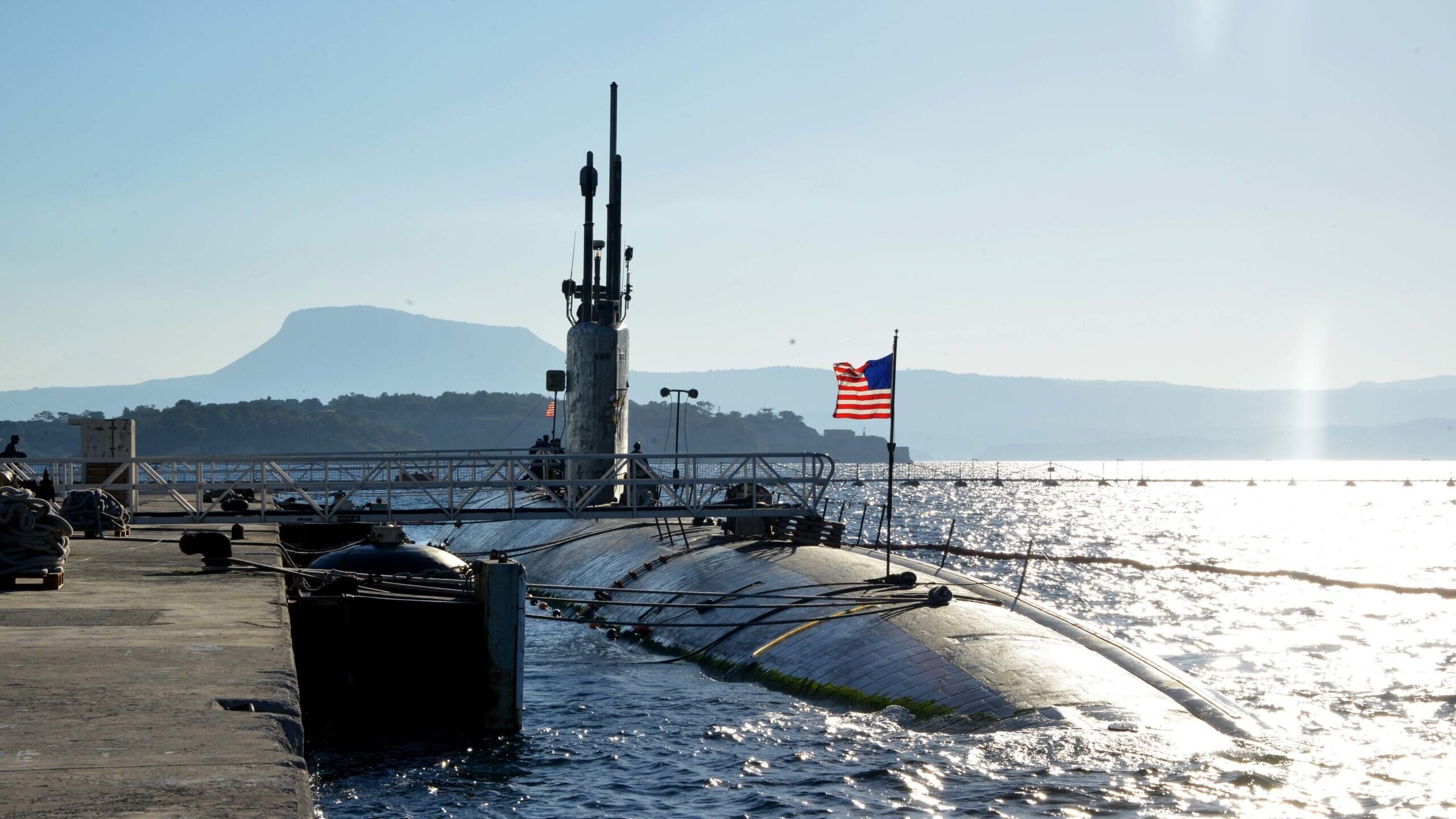 Nuclear-powered sub Boise, docked since 2017, may get funds for overhaul by end of this year - Breaking Defense