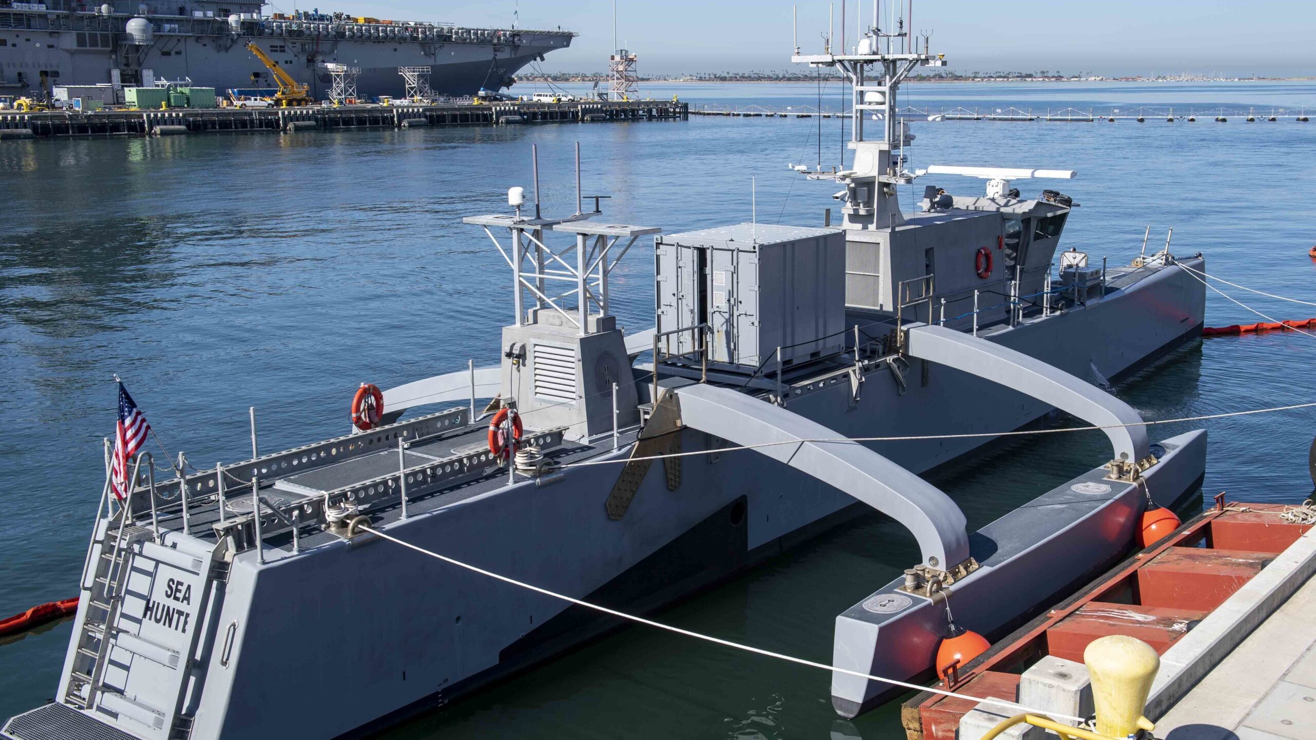 Not ‘cookie cutter’: Navy’s unmanned tech should answer threats, advisors say