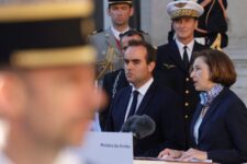 France gets youngest-ever defense chief in 35-year-old Sébastien Lecornu