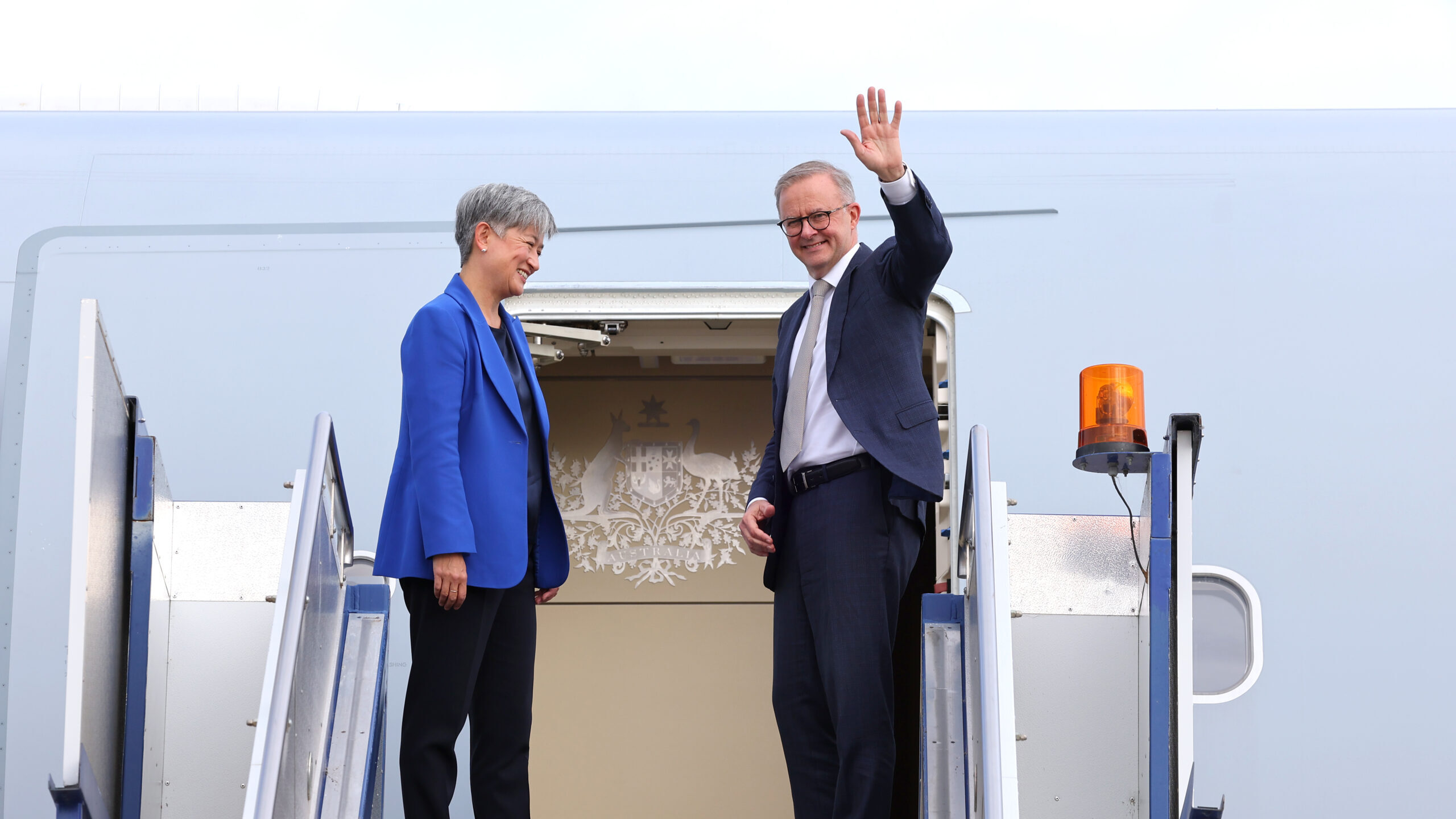 Prime Minister Anthony Albanese Departs Australia To Attend QUAD Leaders’ Meeting In Japan