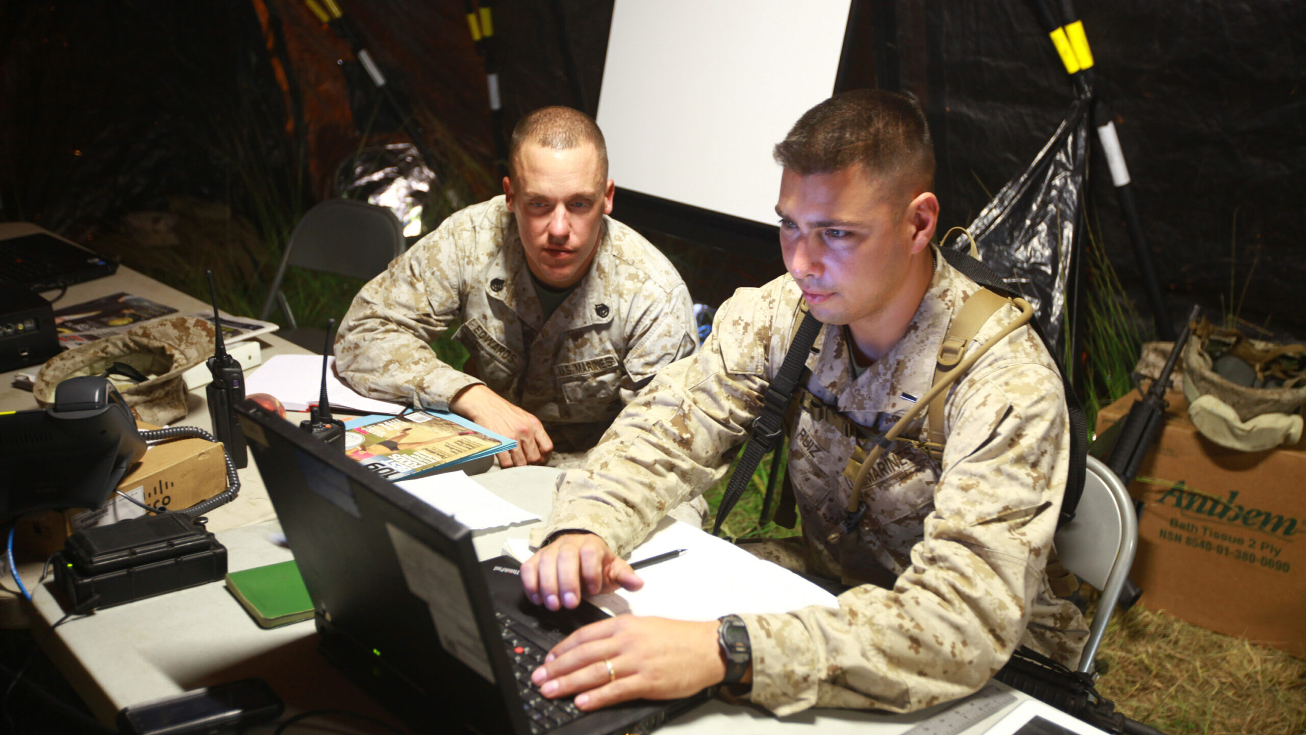 GDIT wins new task order to support Marines in contested battlefield networks