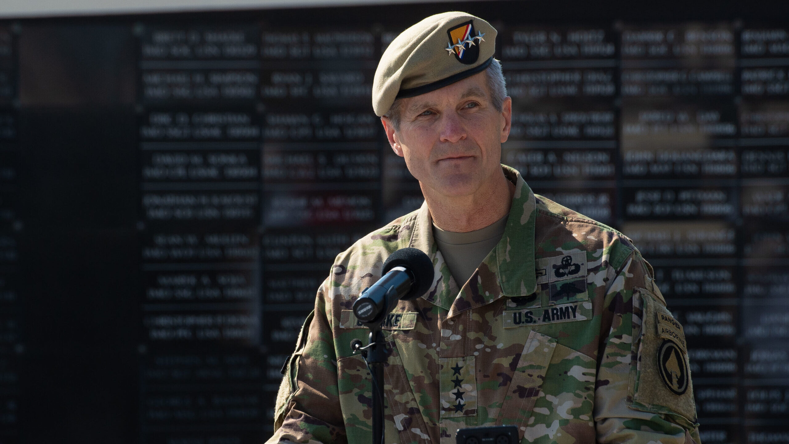 USSOCOM observes Memorial Day