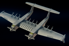 DARPA taps General Atomics for low-flying seaplane Liberty Lifter concept