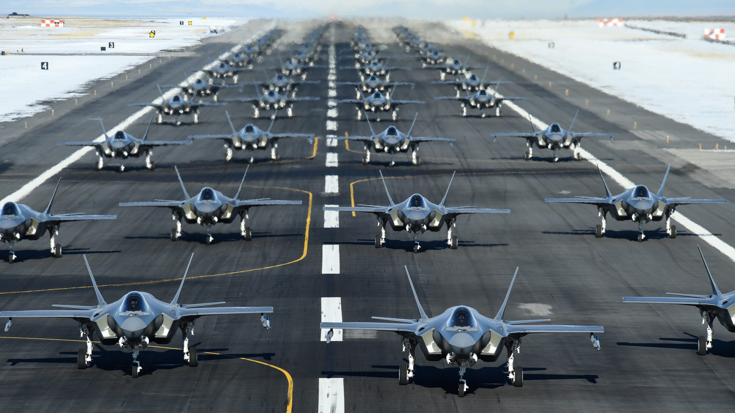 Hill’s Fighter Wings conduct F-35A combat power exercise