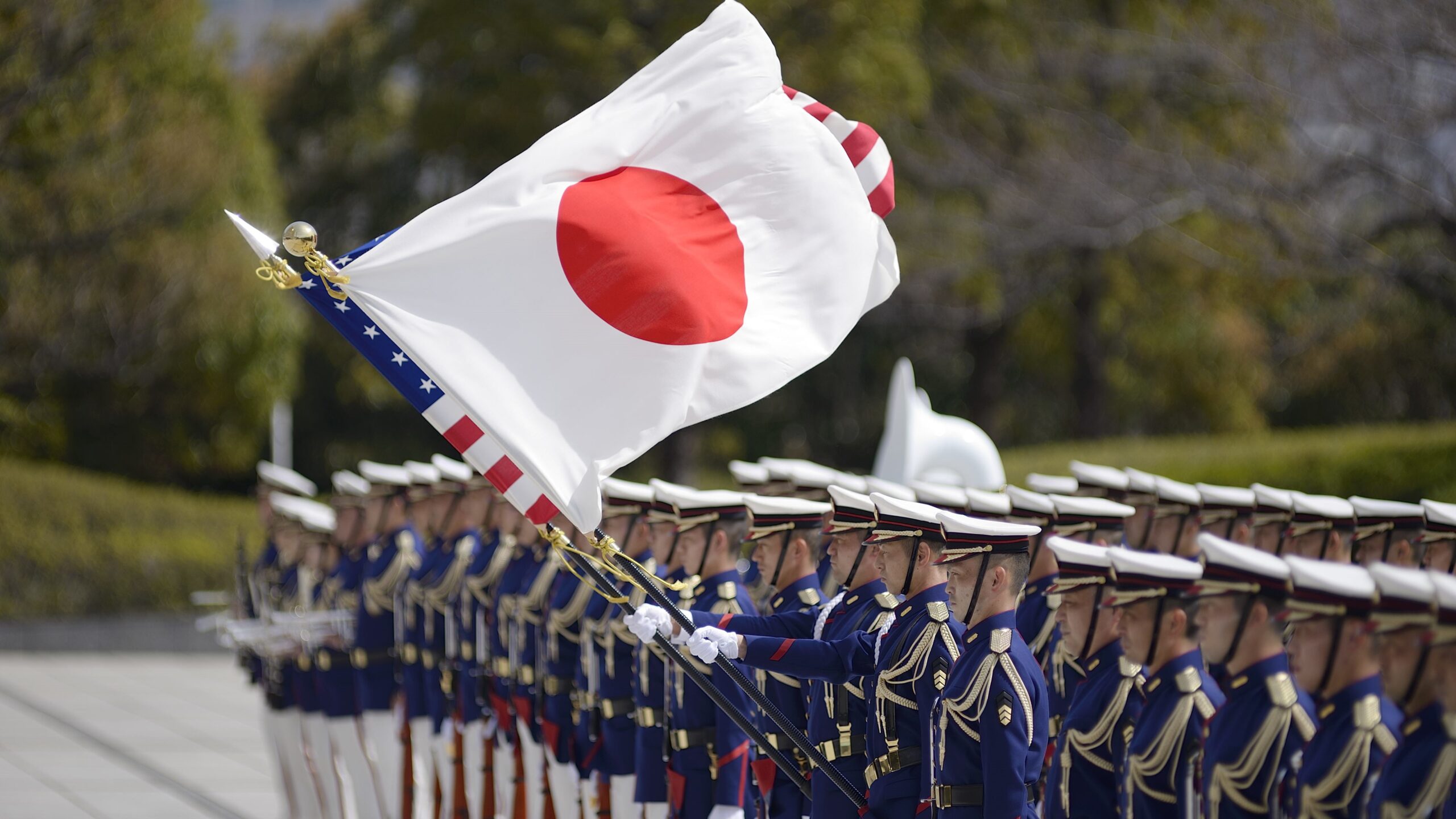 Japan’s push to double defense spending ties directly back to Ukraine