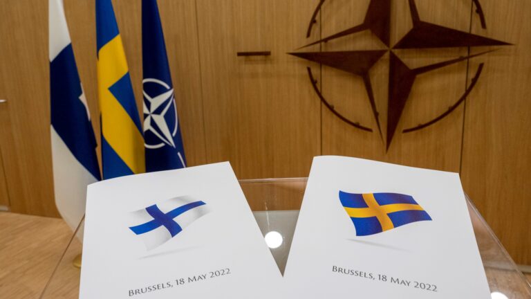 Finland Sweden Officially Submit For Nato Membership Breaking Defense