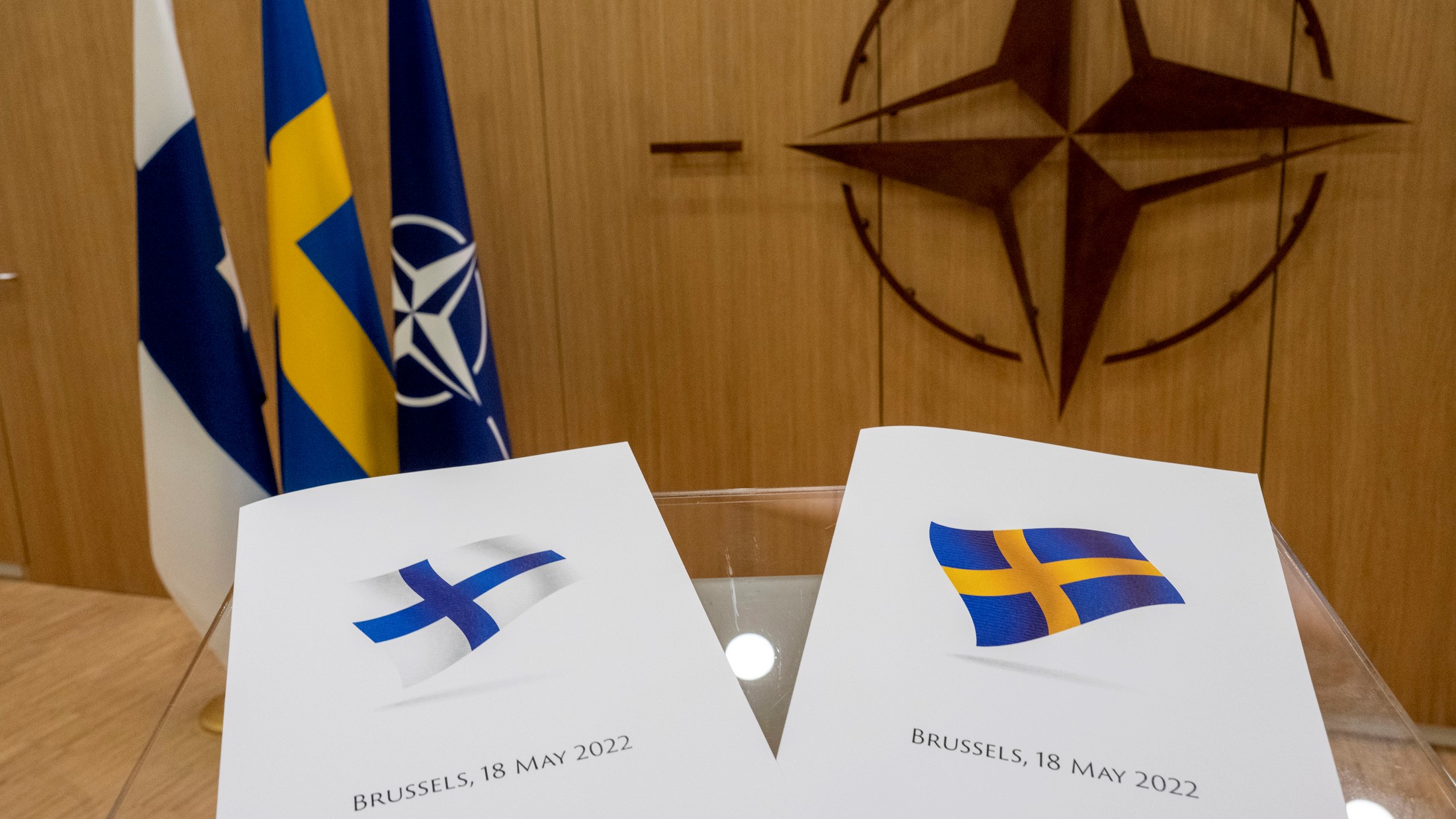 Finland, Sweden officially submit for NATO membership