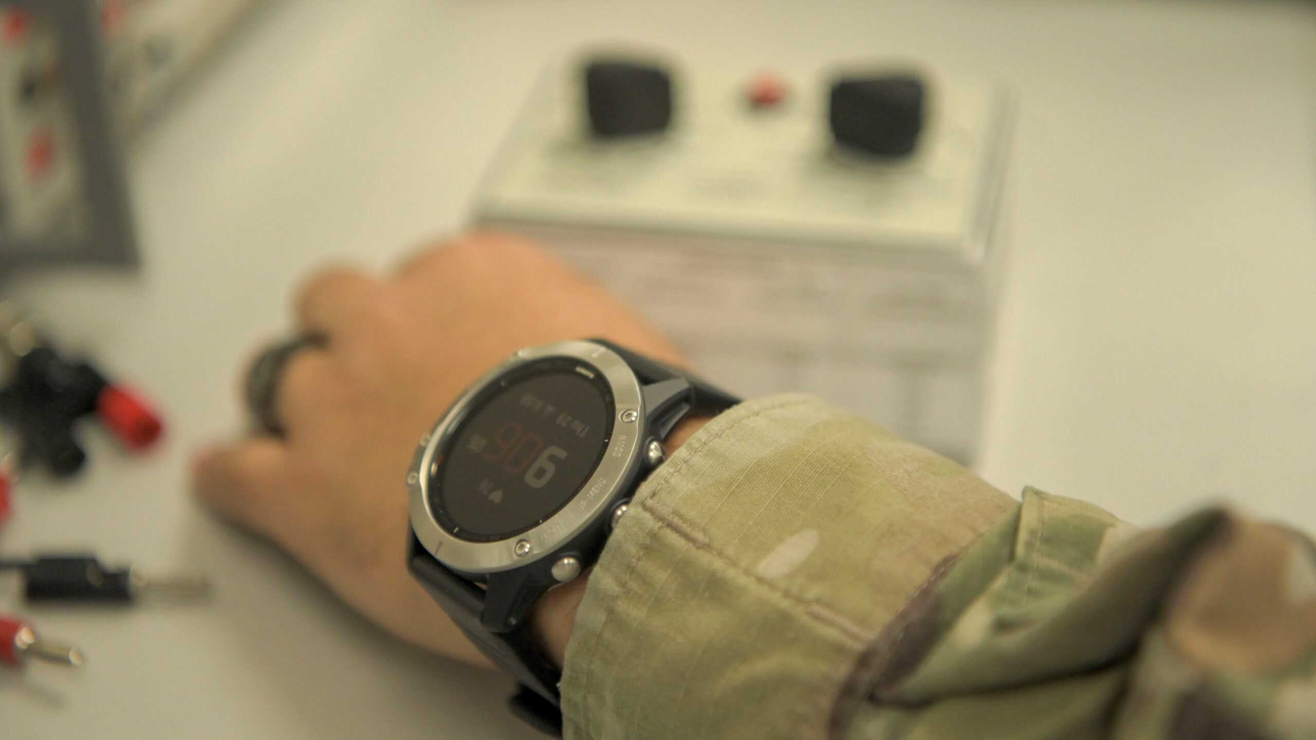 RATE program wearable watch