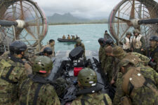 An island, an amphib, a typhoon: Navy hosts climate-focused war game