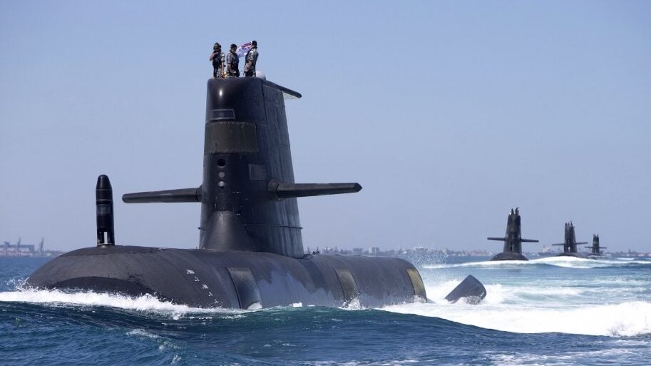 AUKUS: Aussies to buy 3-plus subs from US, build more from UK designs, reports say - Breaking Defense