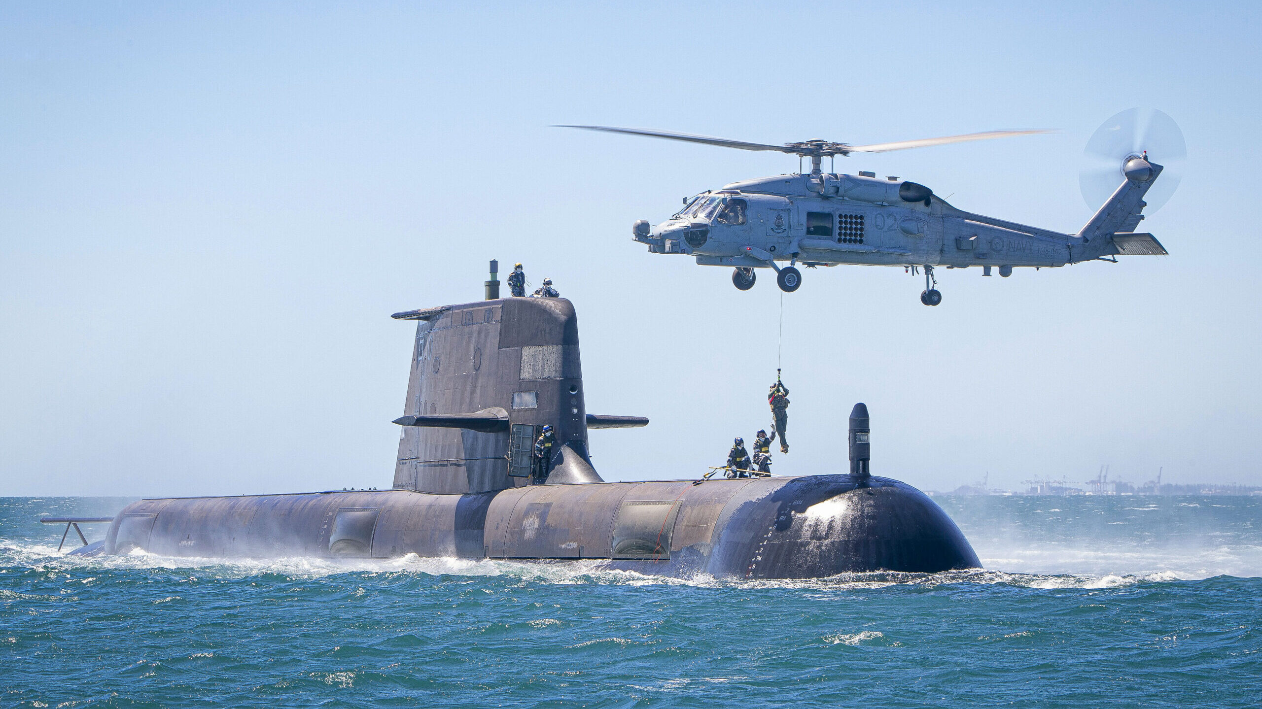 House advances bill to train Australian submariners alongside US counterparts