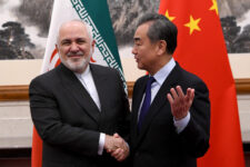 With US distracted, Tehran and Beijing tighten embrace in the Middle East