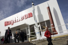 Raytheon moving corporate headquarters to DC area, joining other defense primes