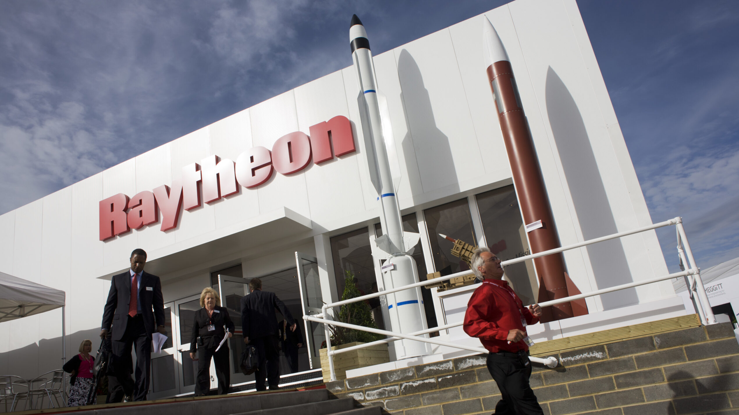 Raytheon moving corporate headquarters to DC area, joining other defense primes