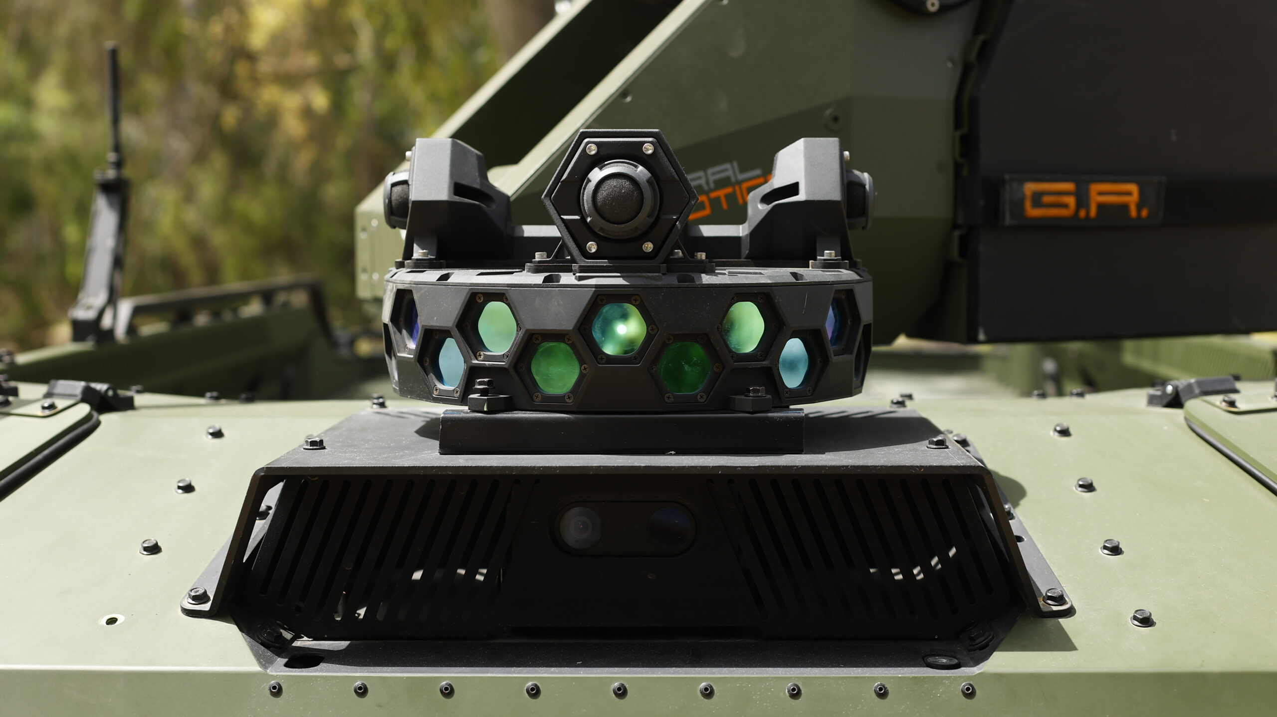 Israel’s IAI unveils newest Othello gunfire detection system to geo-locate threats