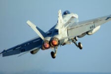 Navy grounded ‘some’ aircraft over ejection seat problems