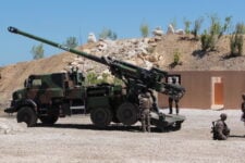 Belgium, Lithuania to buy French-made Caesar artillery system