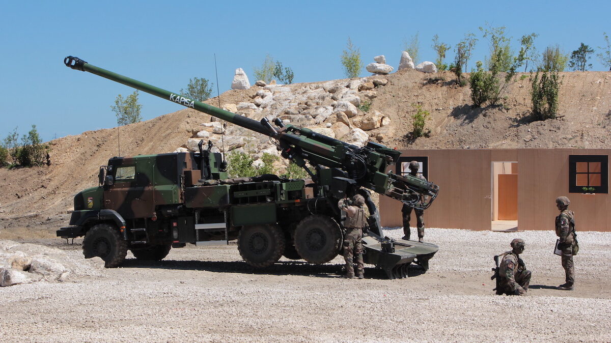 Belgium, Lithuania to buy French-made Caesar artillery system
