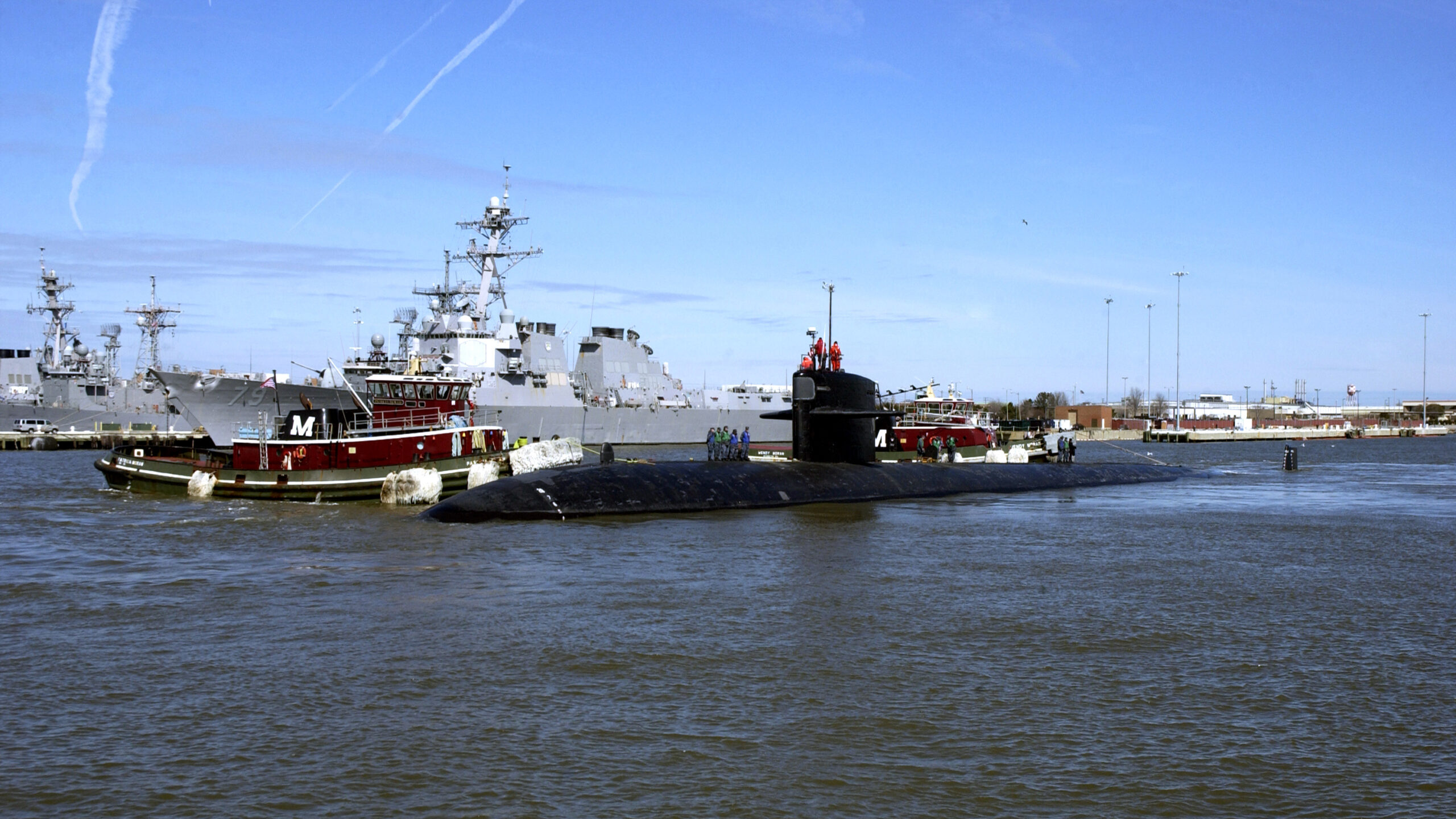 USS Norfolk in Norfolk