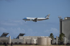 Boeing is pushing the Air Force for more money for Air Force One