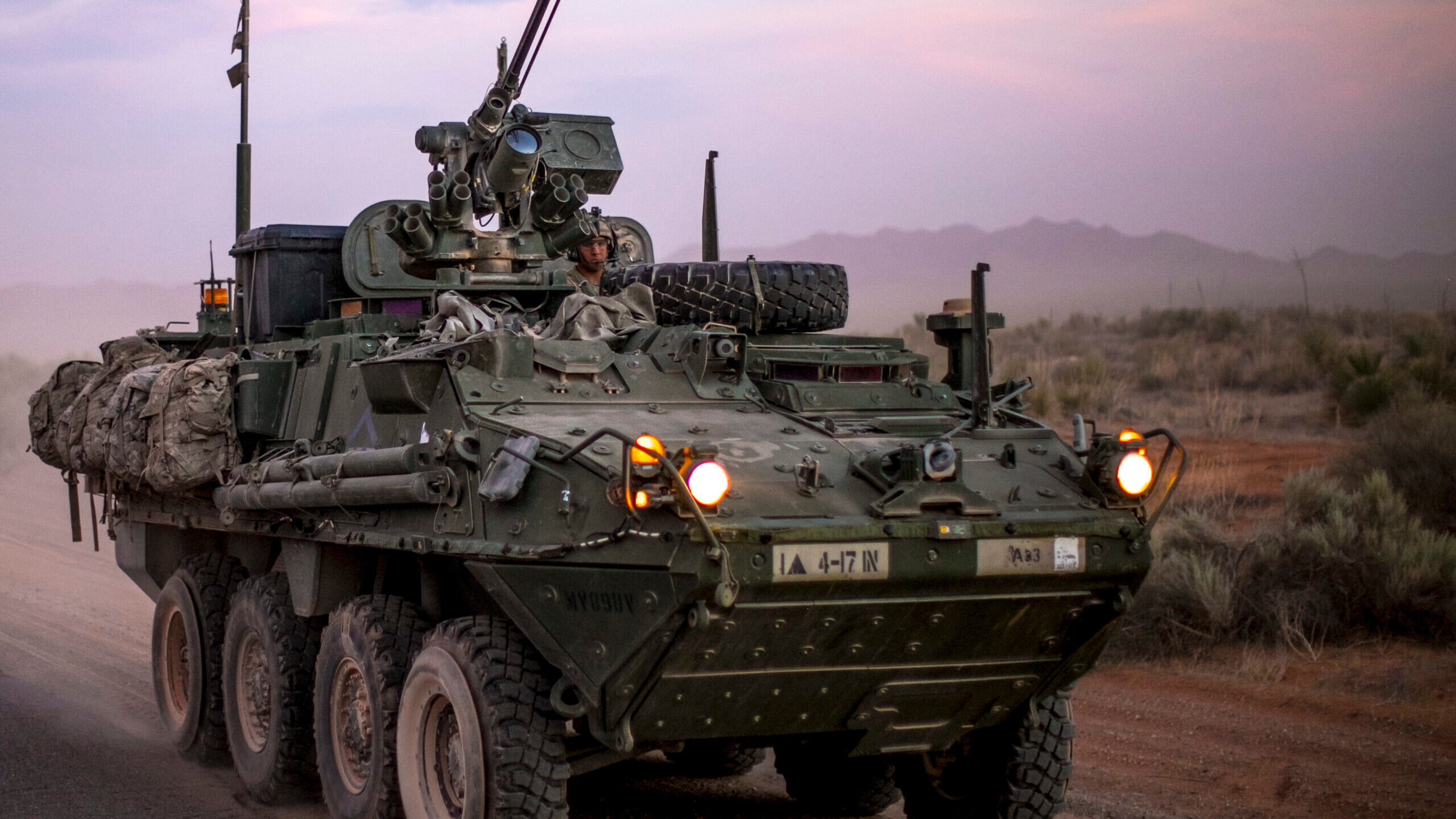 Lawmakers push Army on autonomous Stryker, worry over weapon stockpiles