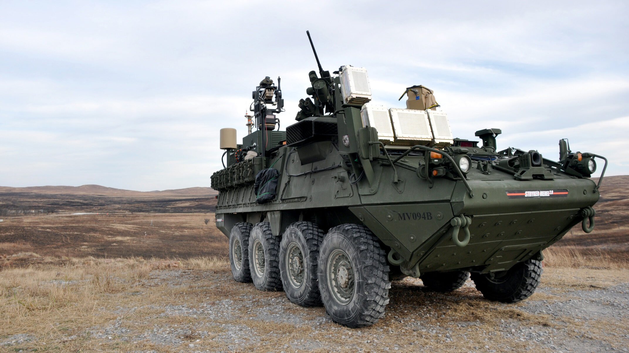 ‘Bullet made out of light’: Army to field first Stryker-mounted combat laser in next 45 days