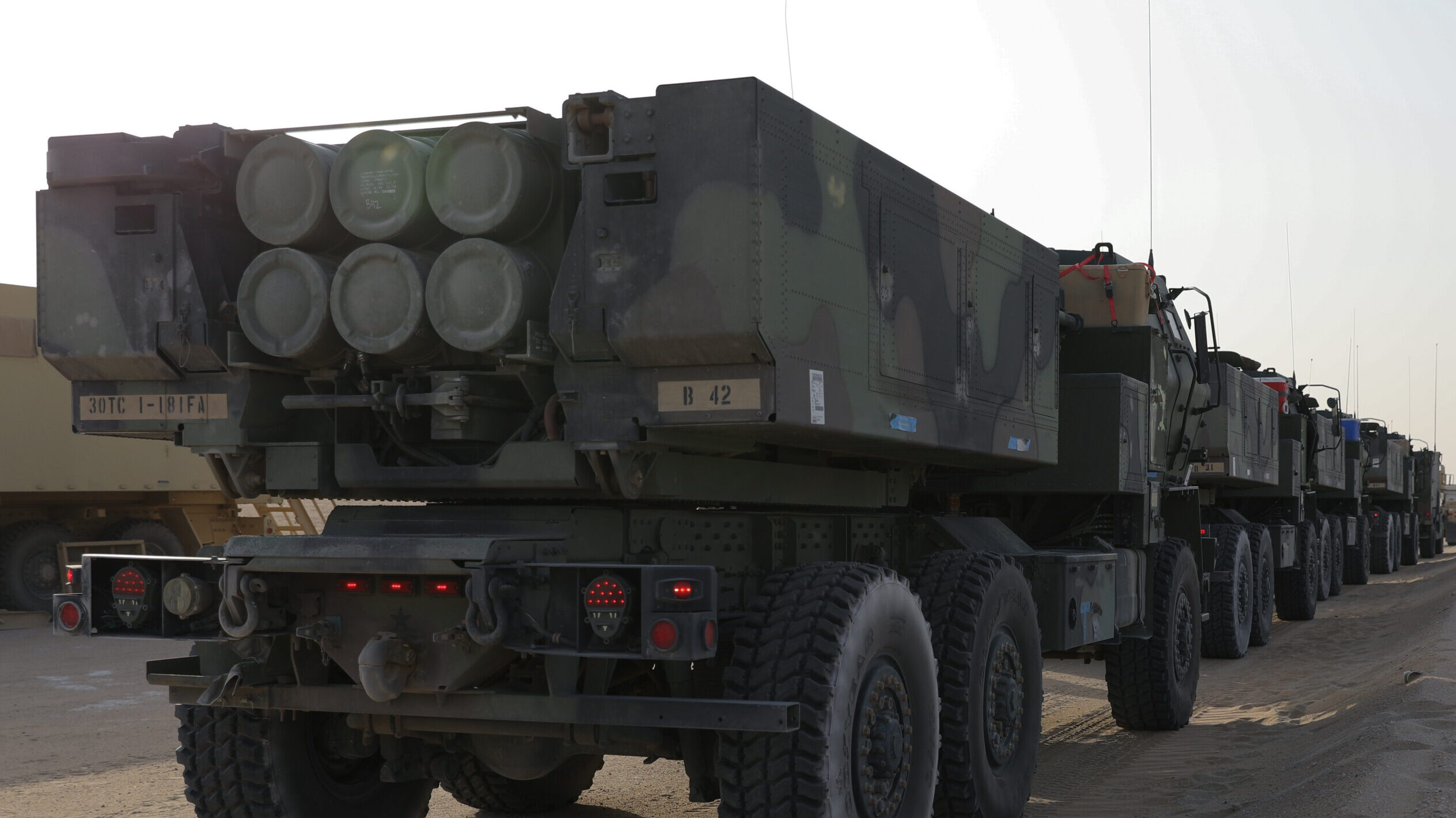 HIMARS Exercise