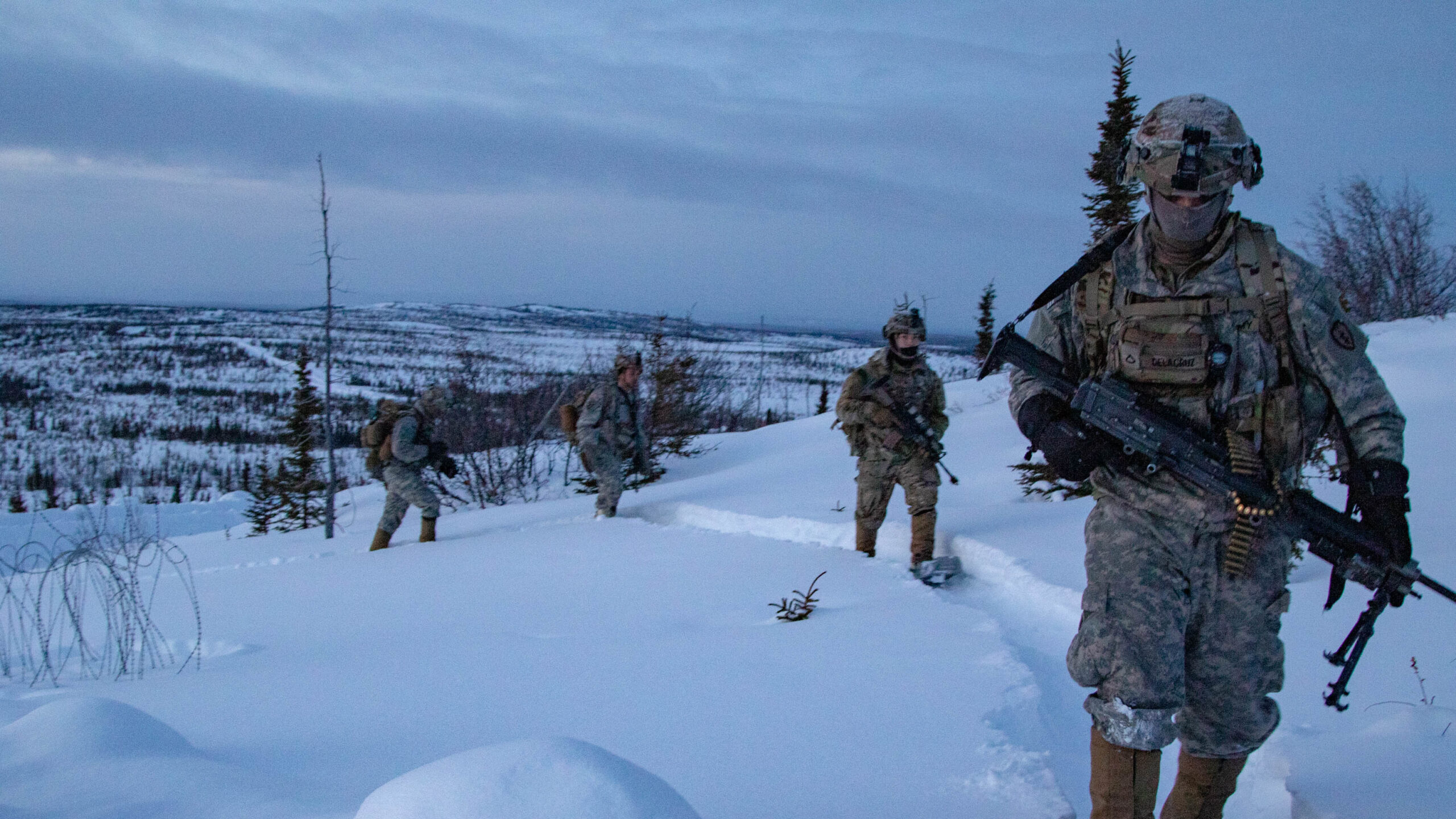 Seeking morale boost in Alaska, Army formally re-activates 11th Airborne Division