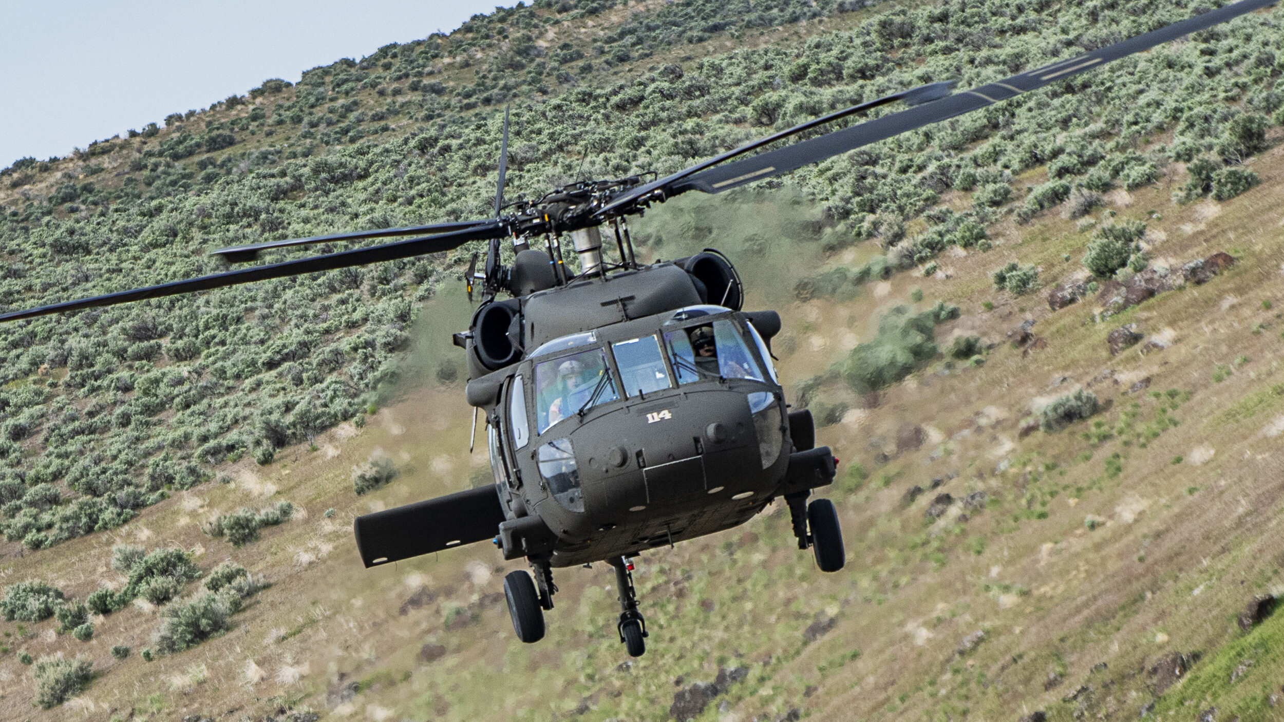 Lockheed's Sikorsky wins $2.3 billion Army Black Hawk multi-year