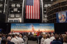 Navy, General Dynamics lay the keel for newly renamed USS District of Columbia
