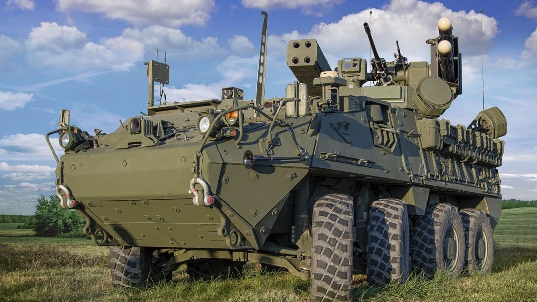 Meet Sergeant Stout: Army gives Stryker-Based M-SHORAD a proper name