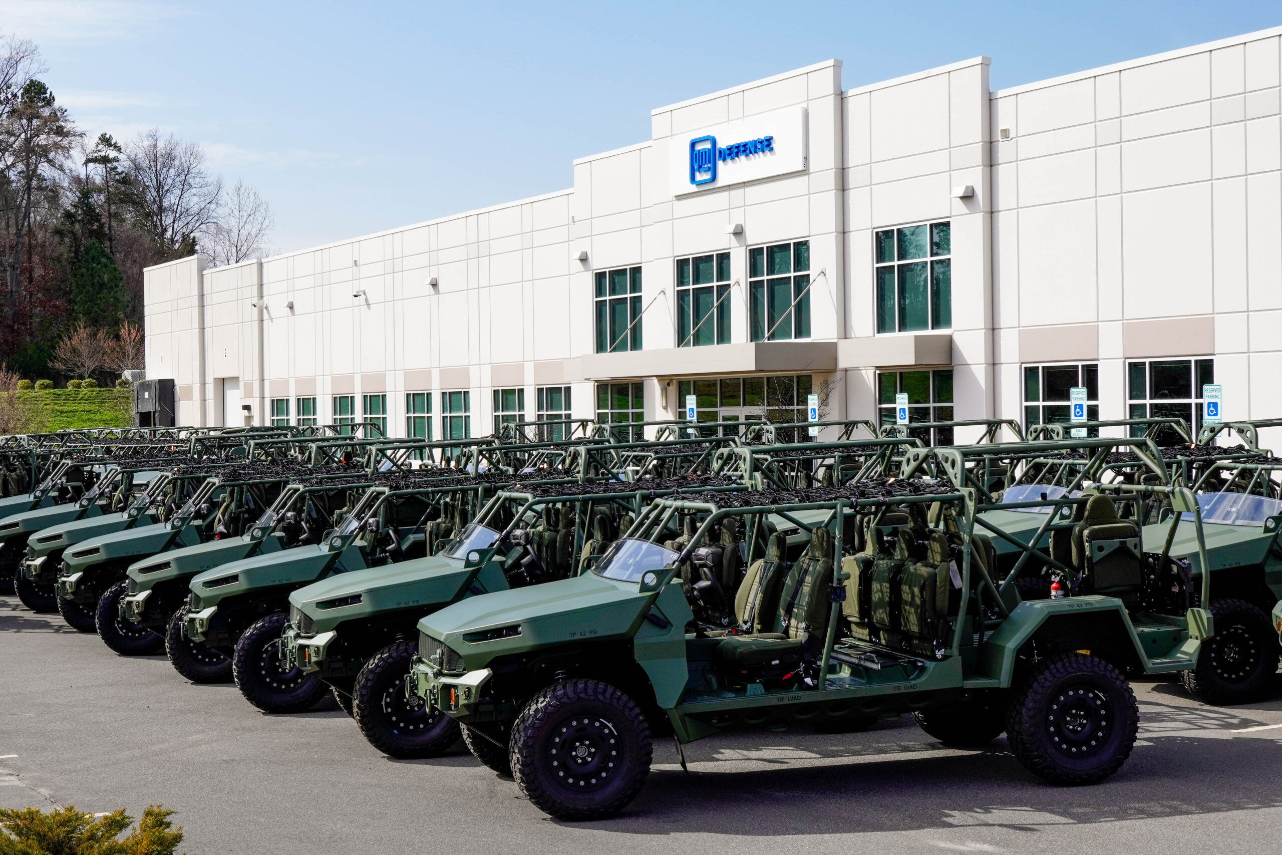 GM Defense Infantry Squad Vehicles