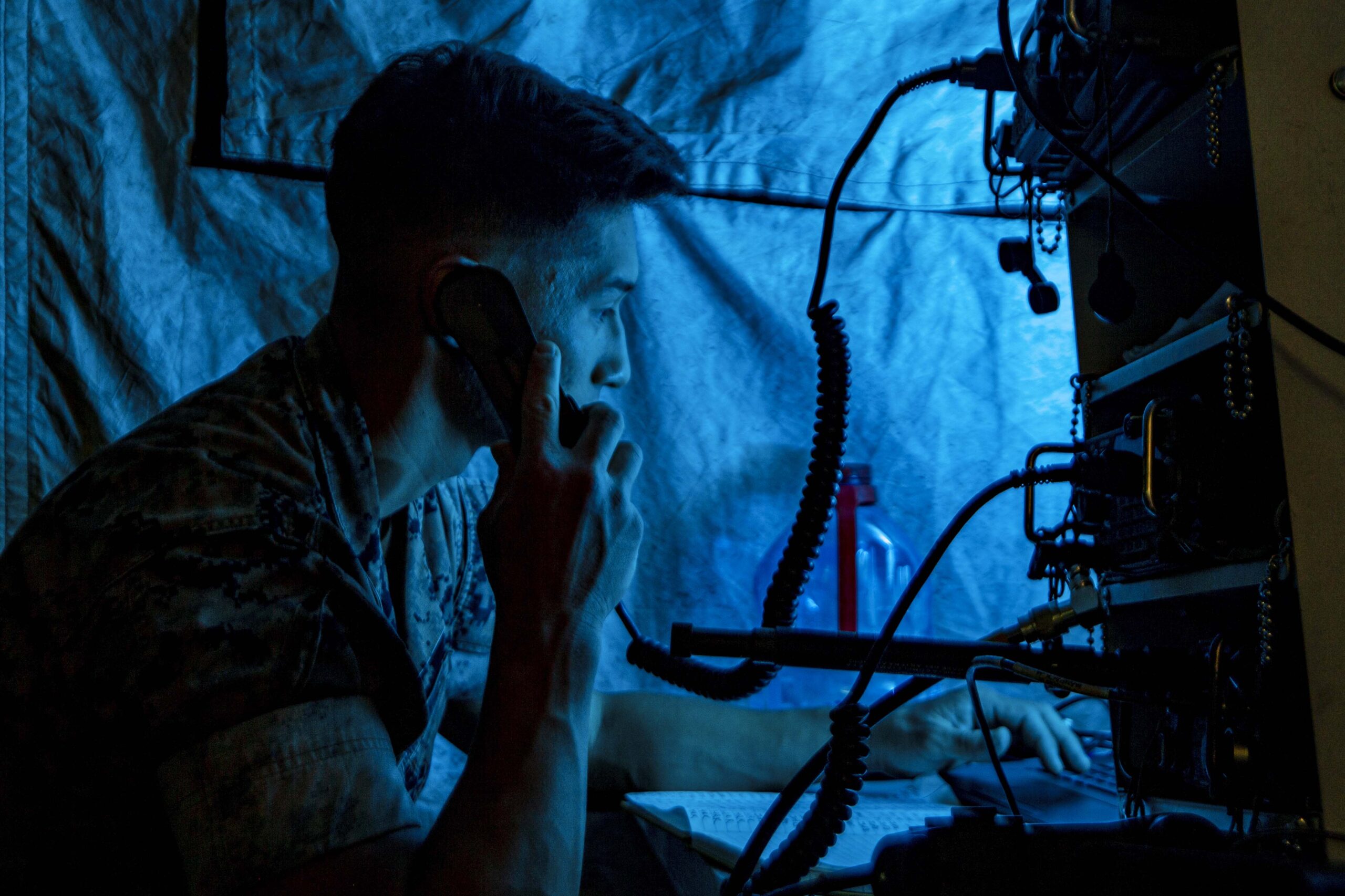 Cyber Fury 21 | Marines with 8th Comm. Bn. participated in Exercise Cyber Fury 21